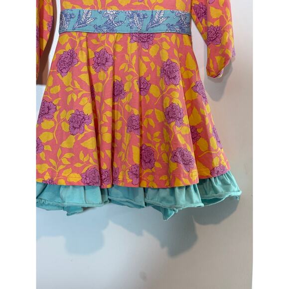 Vintage Matilda Jane Secret Fields Dress Girls Sz 4 - Picture 5 of 7